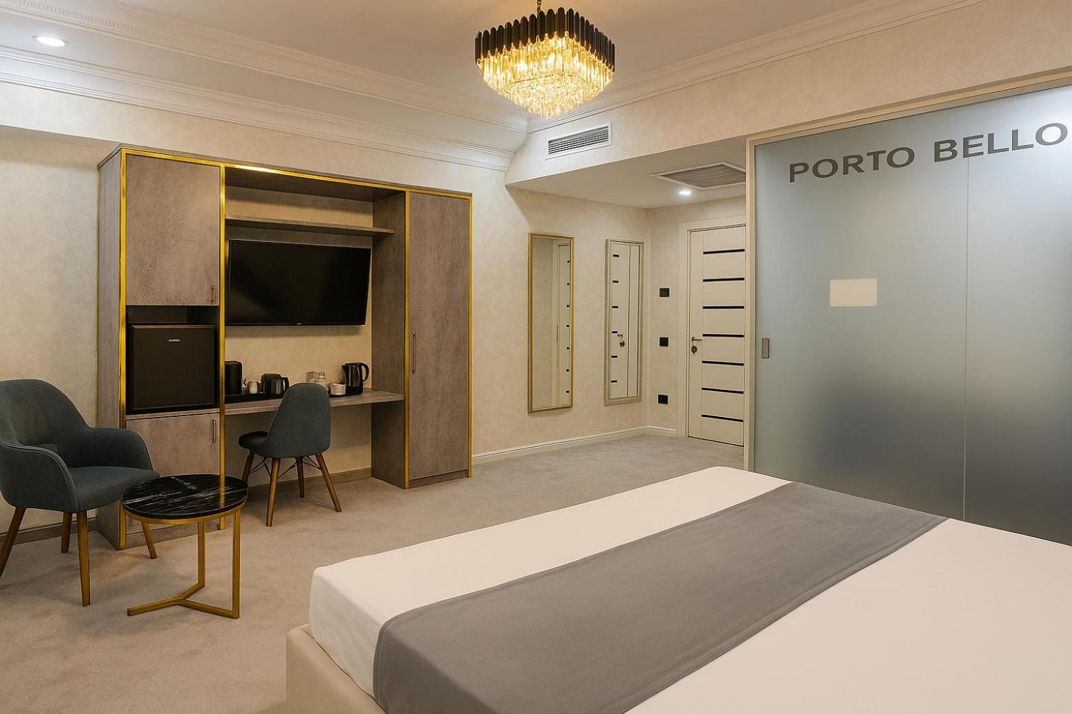 Porto Bello Hotel Tashkent Luaran gambar
