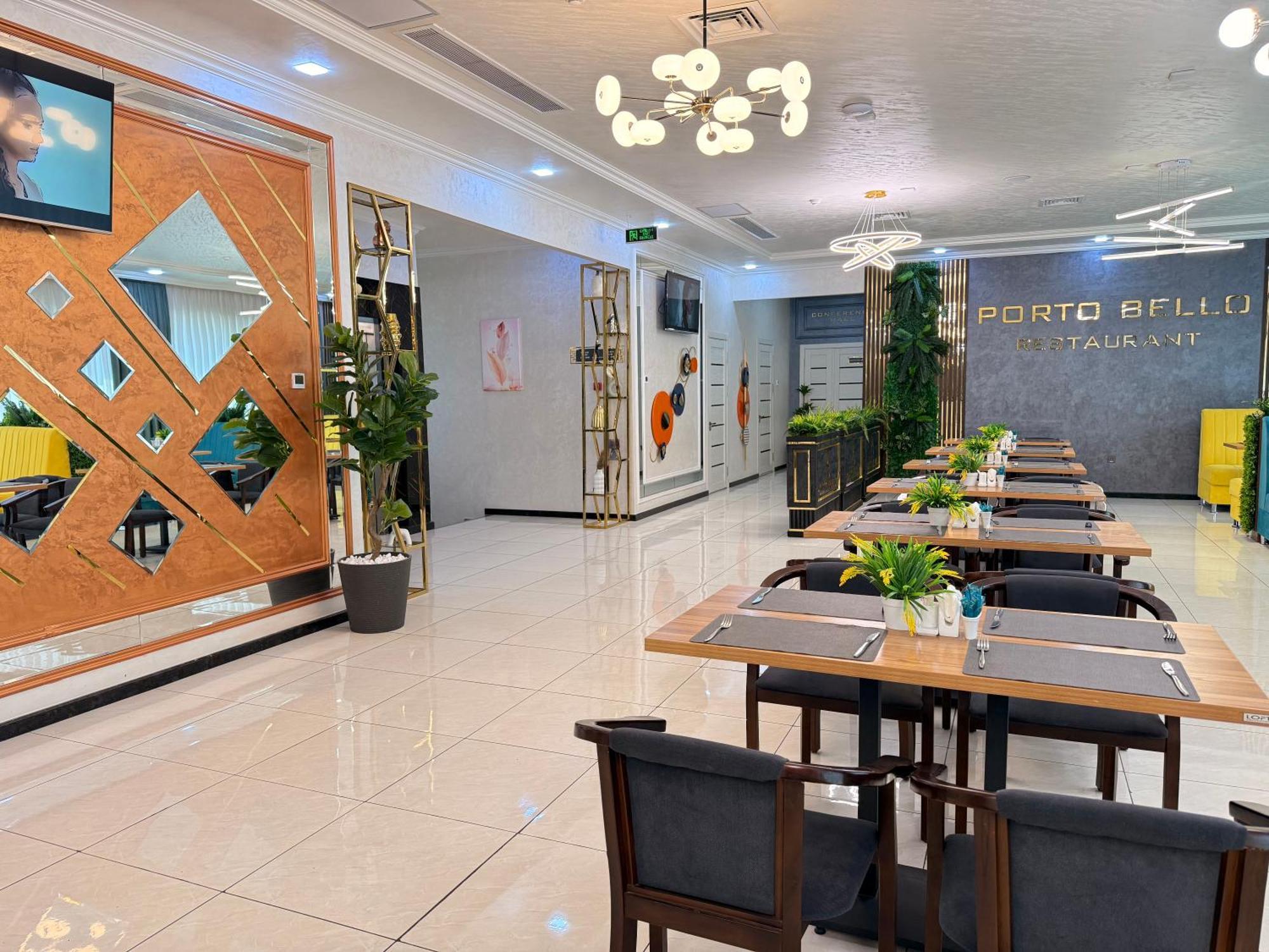 Porto Bello Hotel Tashkent Luaran gambar