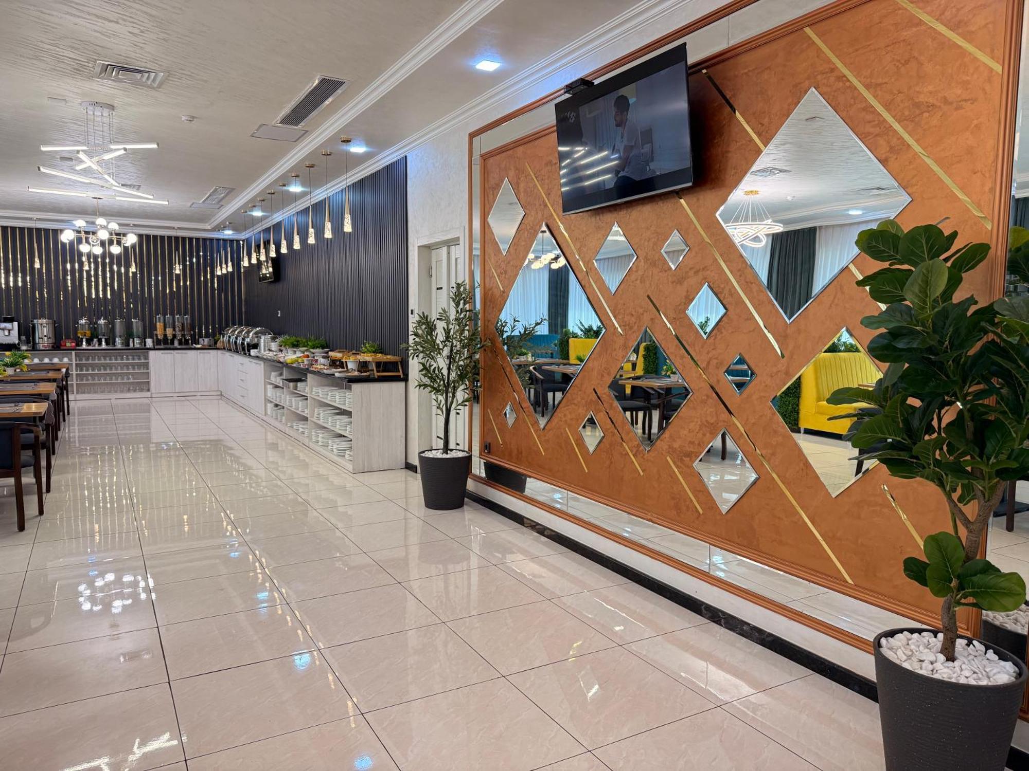 Porto Bello Hotel Tashkent Luaran gambar