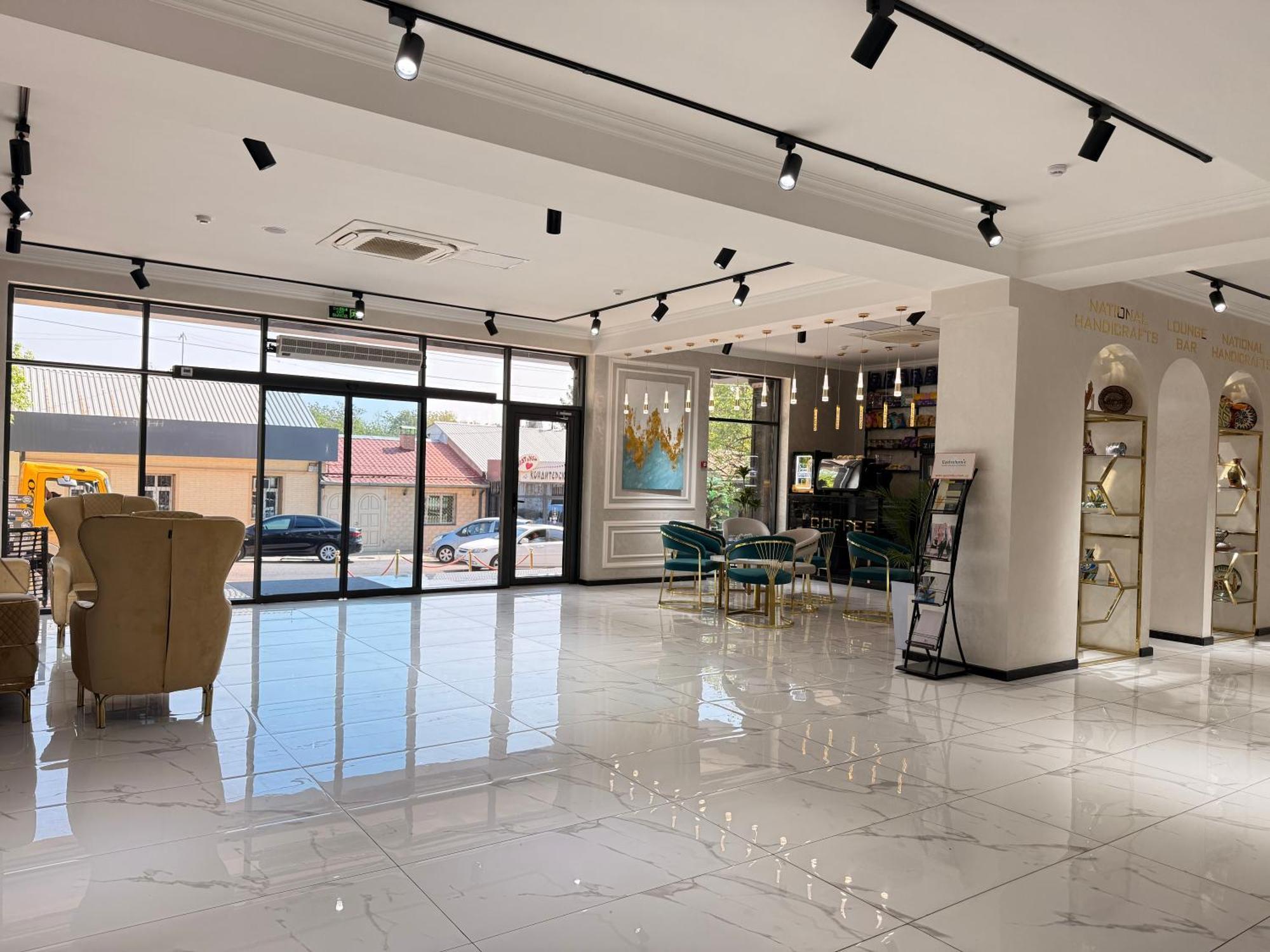 Porto Bello Hotel Tashkent Luaran gambar